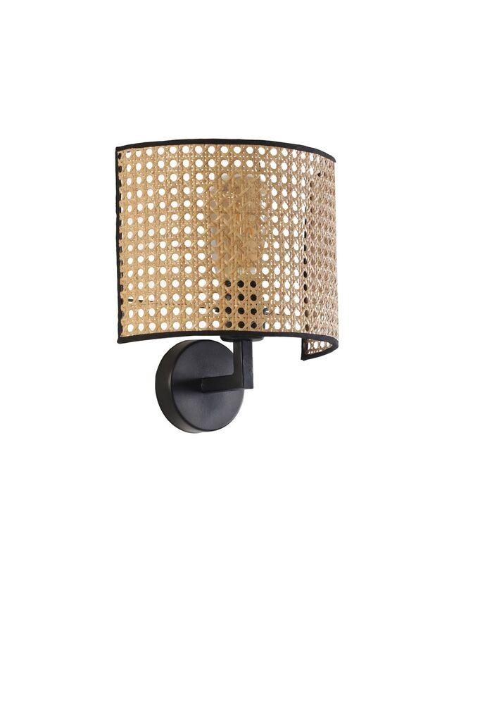 Opviq Zidna lampa E14 Socket, Smeđe-Crna