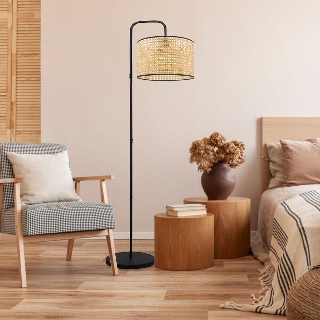 Opviq AYD 3269 Podna lampa, Smeđa (braon)