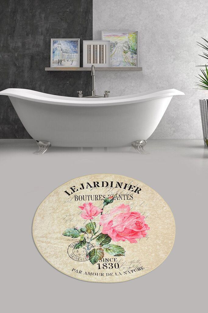 L'essentiel Maison Prostirka za kupatilo 100cm Šarena