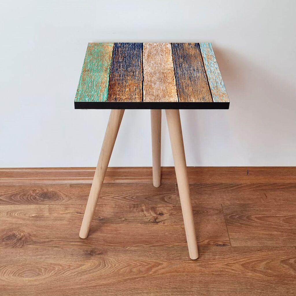 Hanah Home Klub sto Shp115, 35x42x35 cm, Šareni
