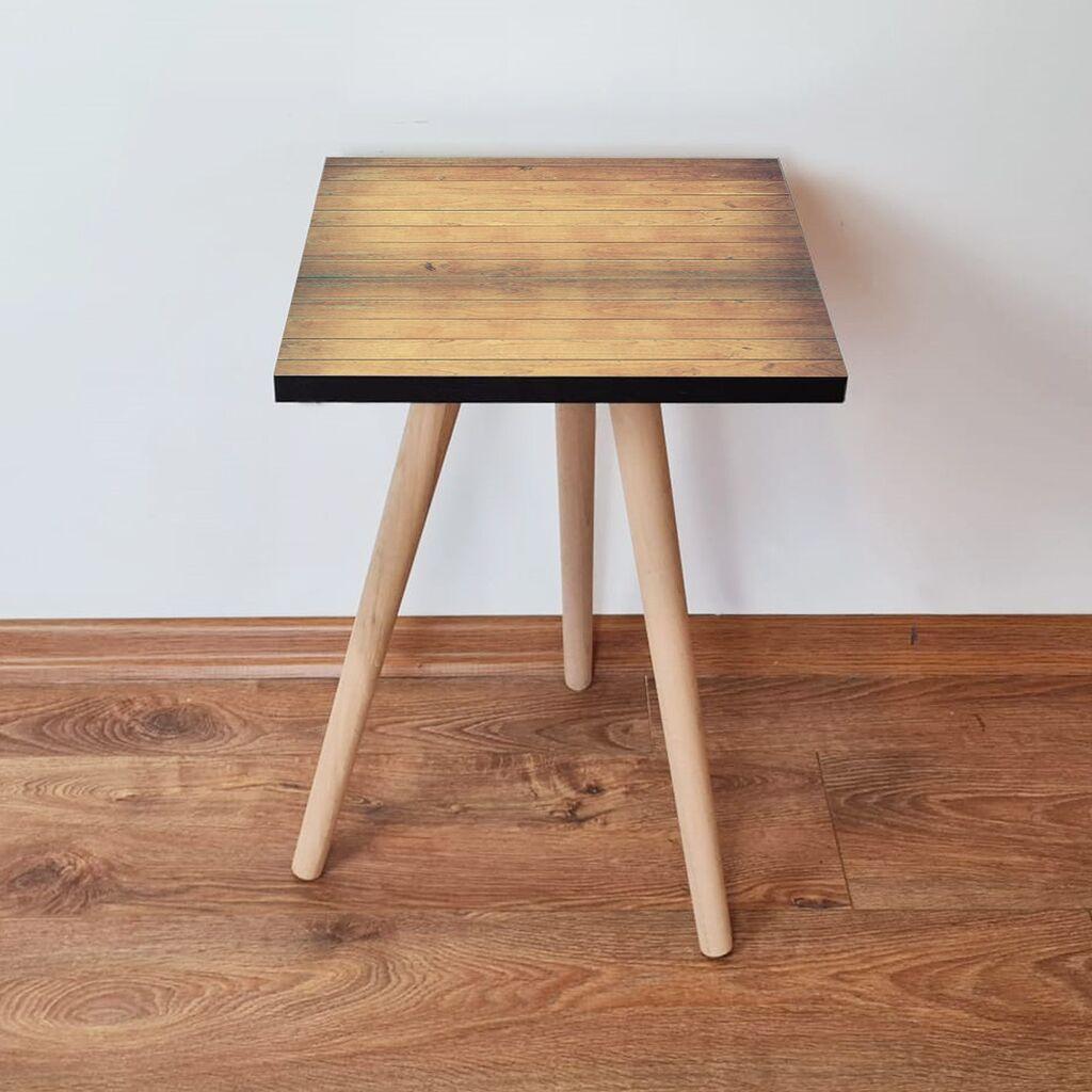 Hanah Home Klub sto Shp331, 35x42x35 cm, Smeđi