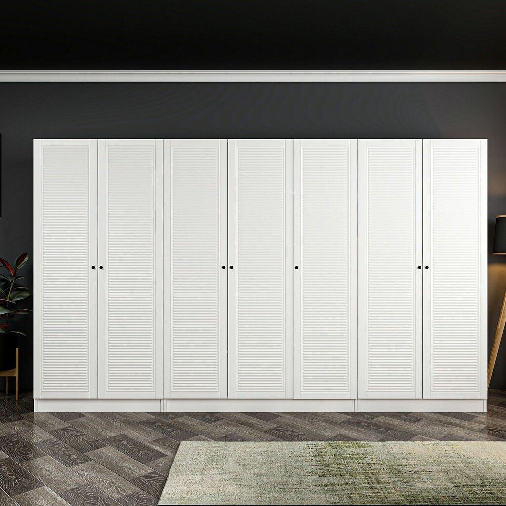 Hanah Home Kale Mebran 8425 Garderober, 315x210x52cm, Beli