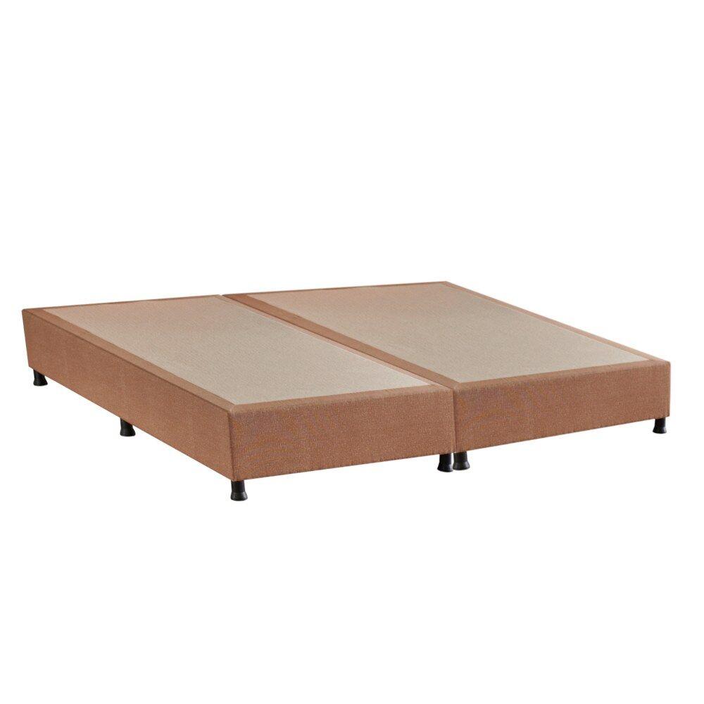Hanah Home Osnova za krevet  Budget, 140x26x190 cm, Krem