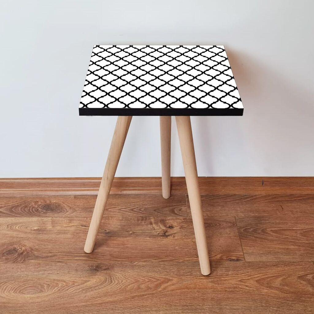 Hanah Home Klub sto Shp393, 35x42x35 cm, Beli