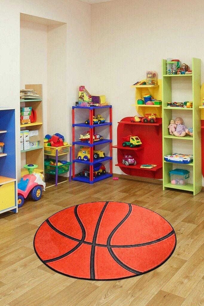 Conceptum Hypnose Tepih Basketball, O200cm, Šareni