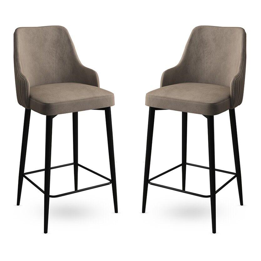 Hanah Home Set barskih stolica Enox, Bež