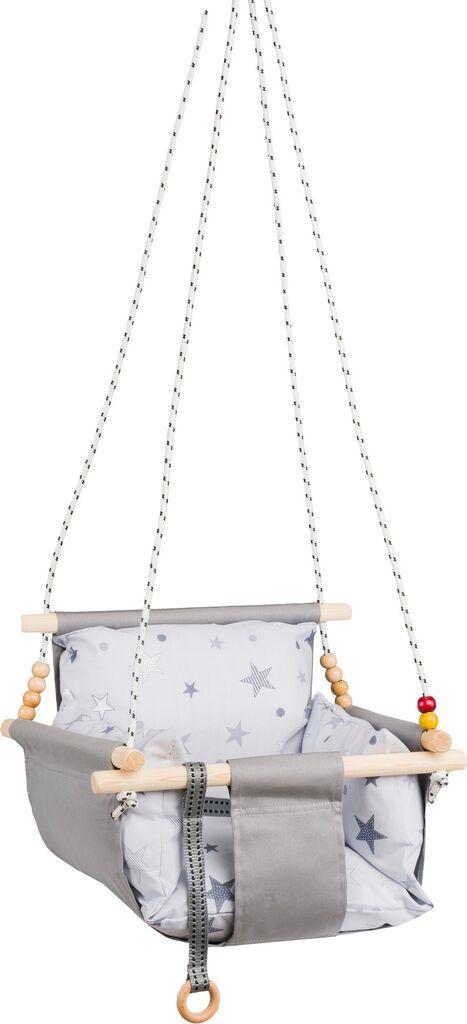 Aberto Design Ljiljaška za bebe Selale, 40x32 cm, Siva