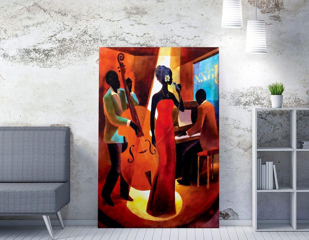 Wallity Slika na platnu 70x100cm