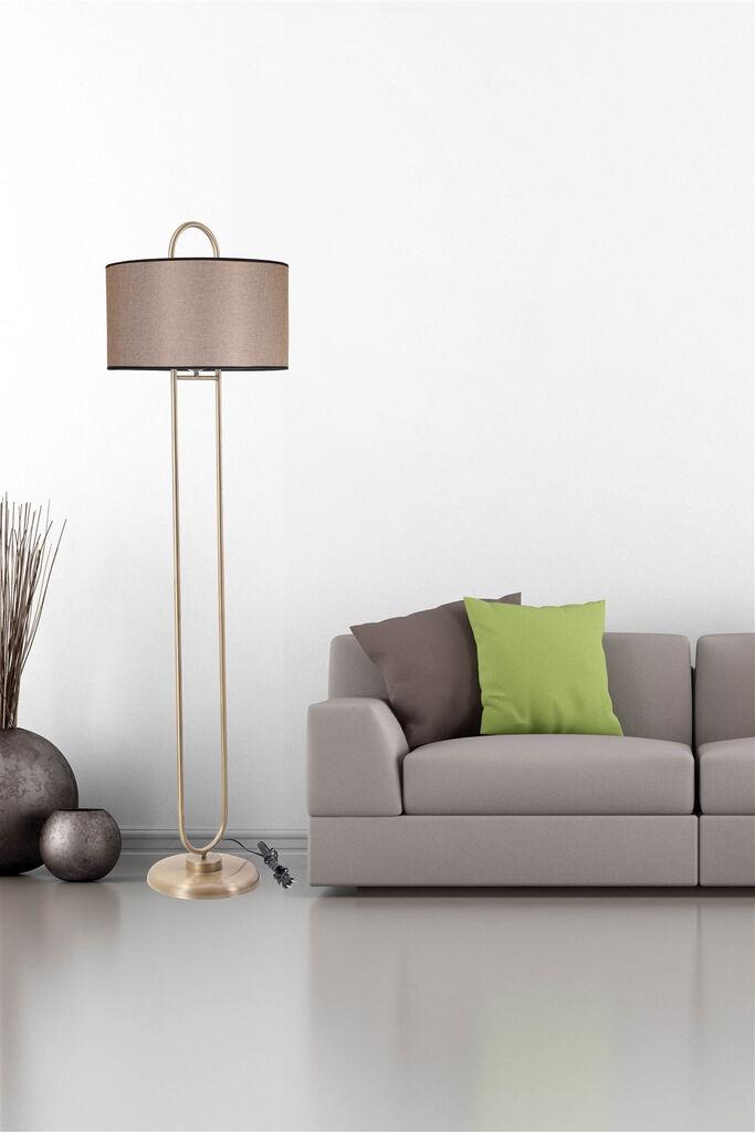 Opviq Elips Lambader 846STL2966 Podna lampa, Bež