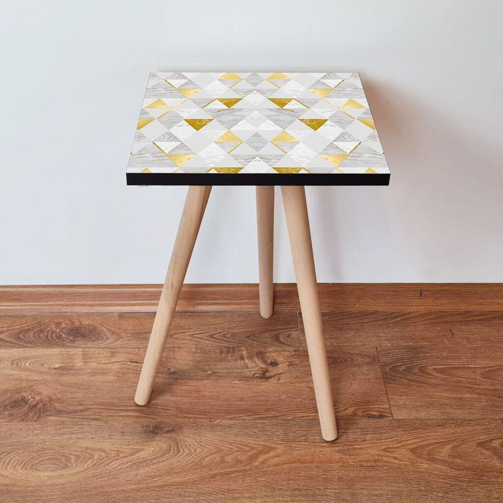 Hanah Home Klub sto Shp258, 35x42x35 cm, Sivi