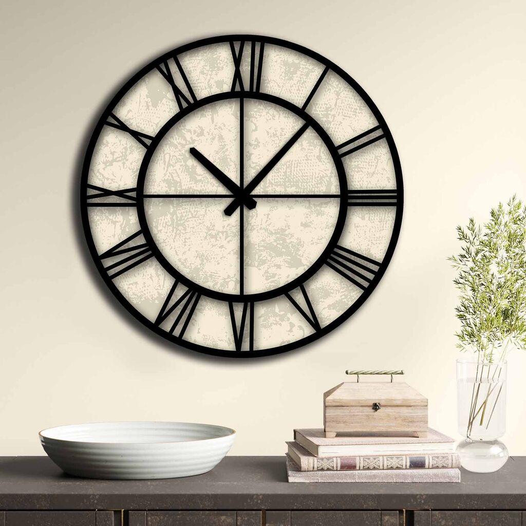 Wallity Zidni sat 5050MS-006, 50 cm, Crni