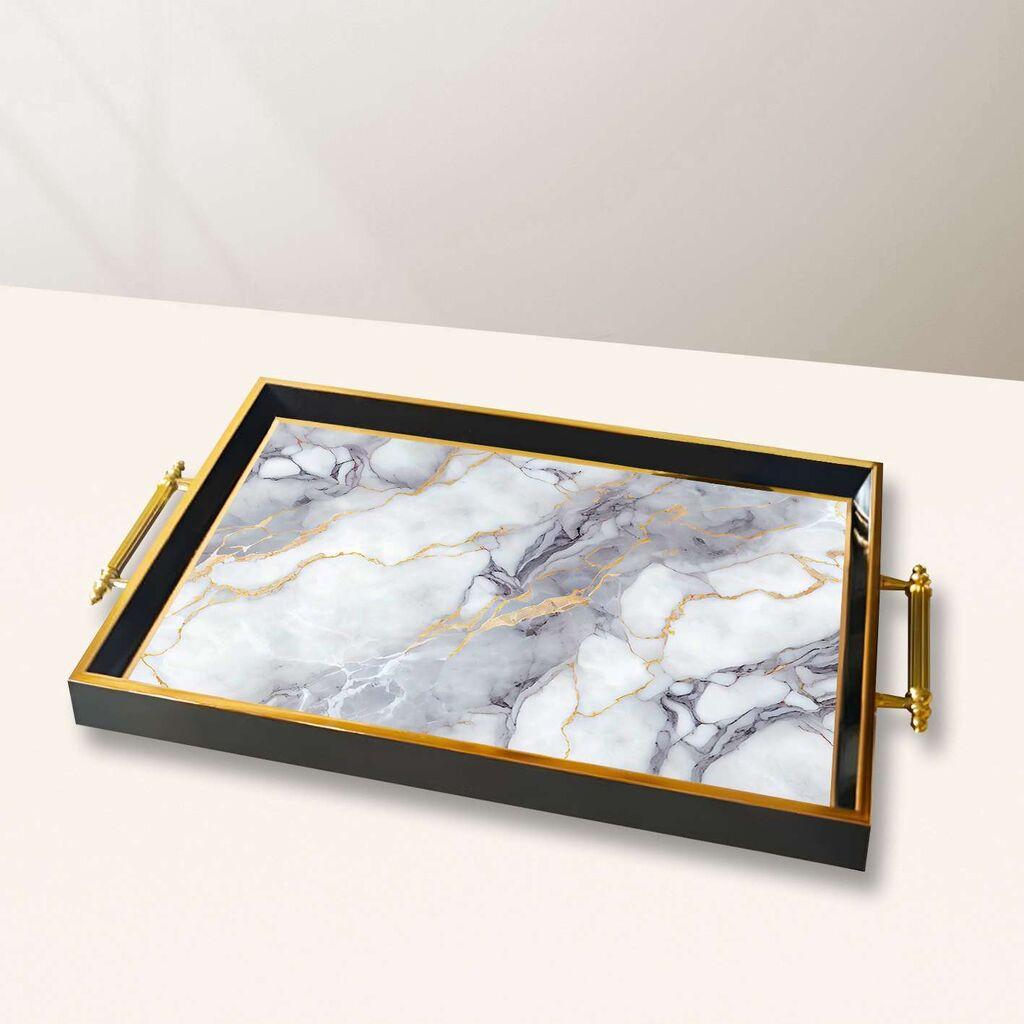 Aberto Design Poslužavnik TPA10019 50 x 29 x 3.5 cm, Šareni