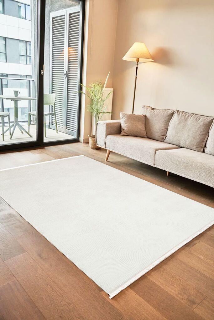 Conceptum Hypnose Tepih Cunda Cn010, 150x400 cm, Krem