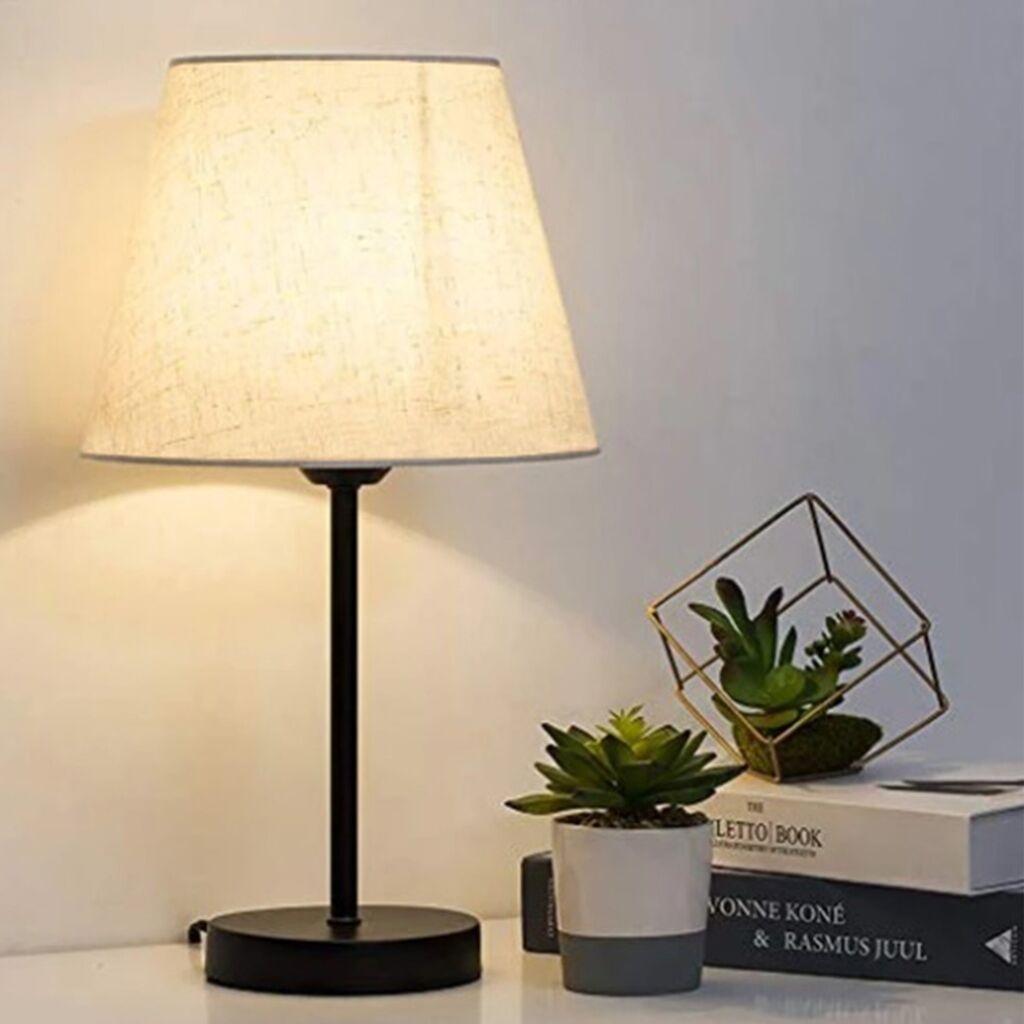 Opviq Stona lampa, Bež