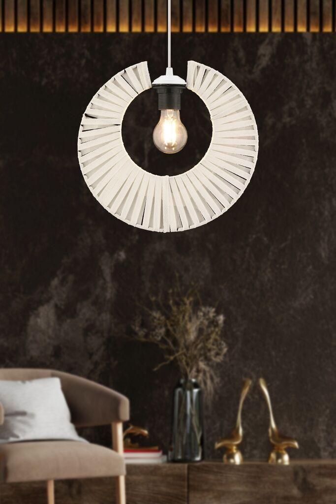 Opviq Luster Kruh, 30cm, Beli