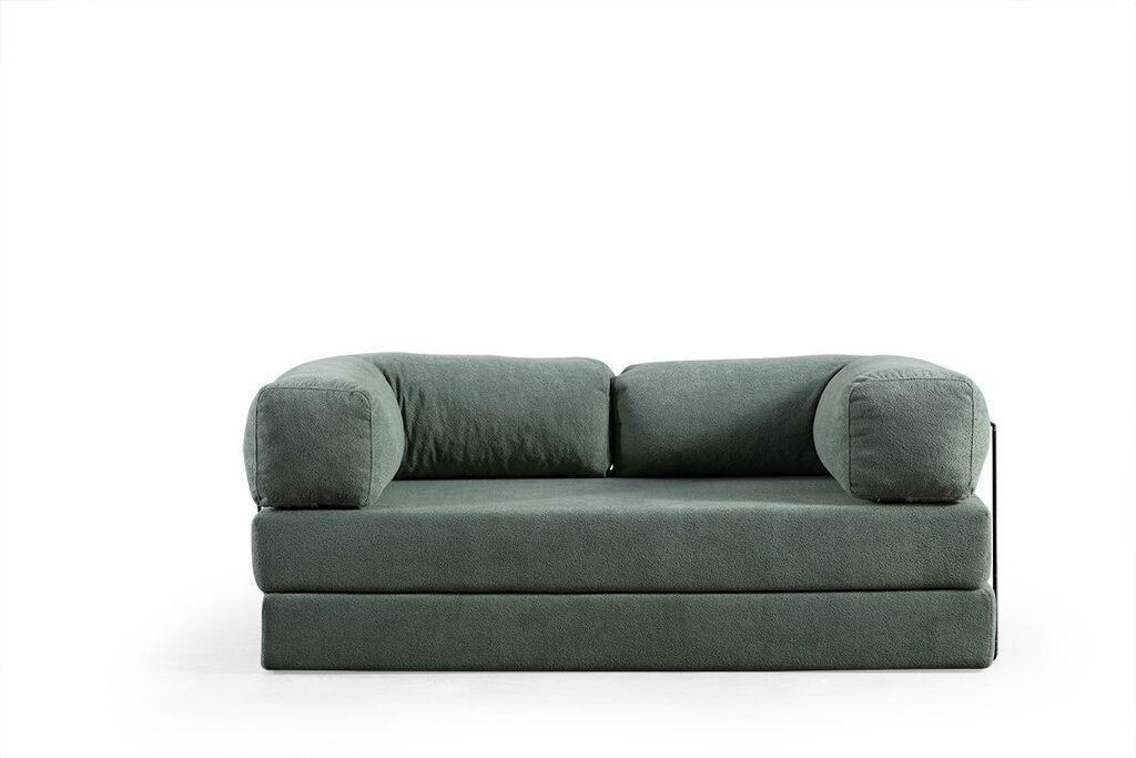 Atelier del Sofa Dvosed Via Con, 200x100x80 cm,  Zelena