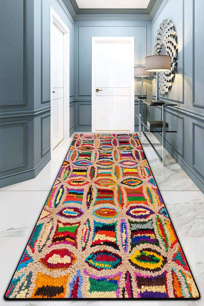 Conceptum Hypnose Tepih Circulo, 80x300 cm, Šareni