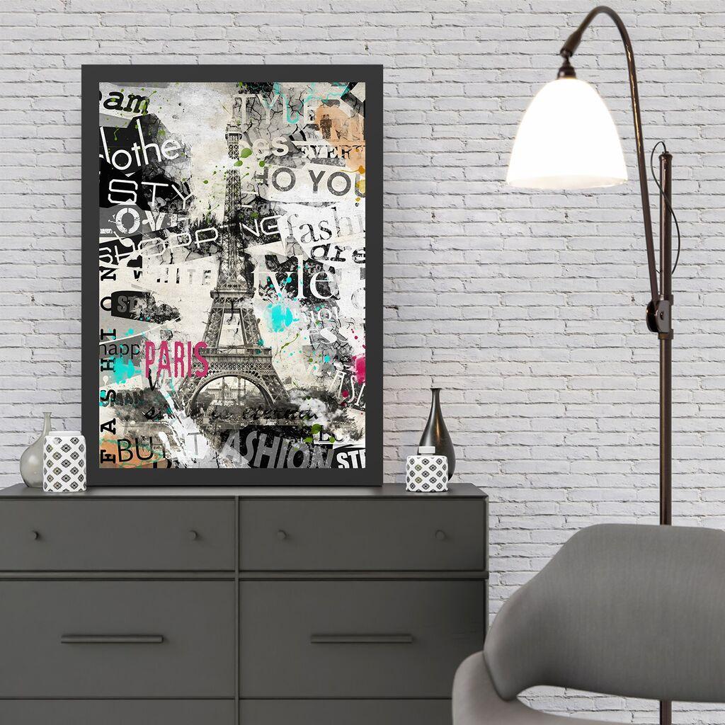 Wallity Uramljena slika Paris, 40x55 cm