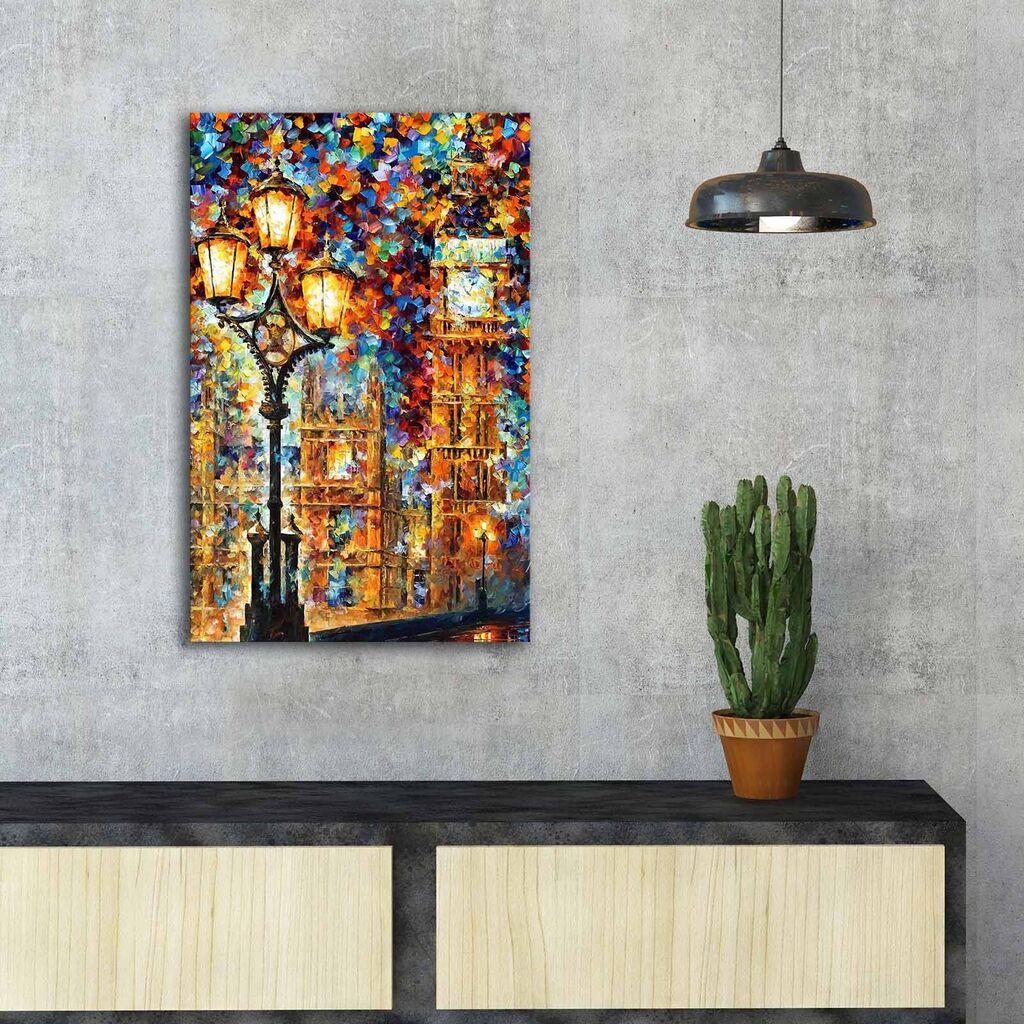 Wallity Slika na platnu 45x70cm