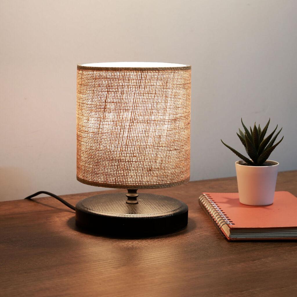Opviq Stona lampa, Bež