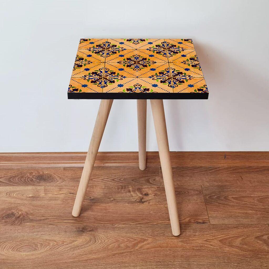 Hanah Home Klub sto Shp43, 35x42x35 cm, Šareni