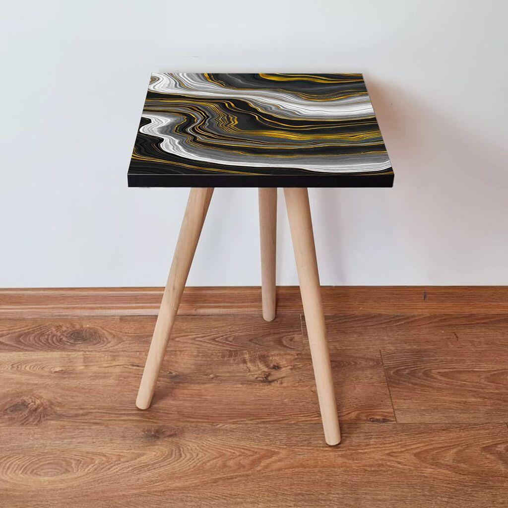 Hanah Home Klub sto Shp75, 35x42x35 cm, Šareni
