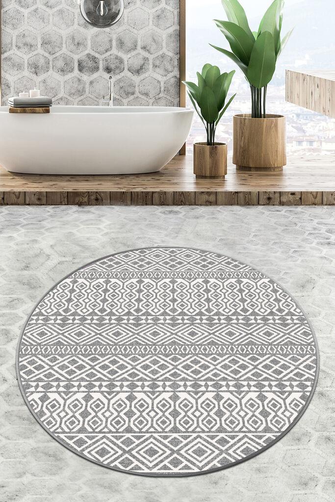 L'essentiel Maison Prostirka za kupatilo 100cm Šarena