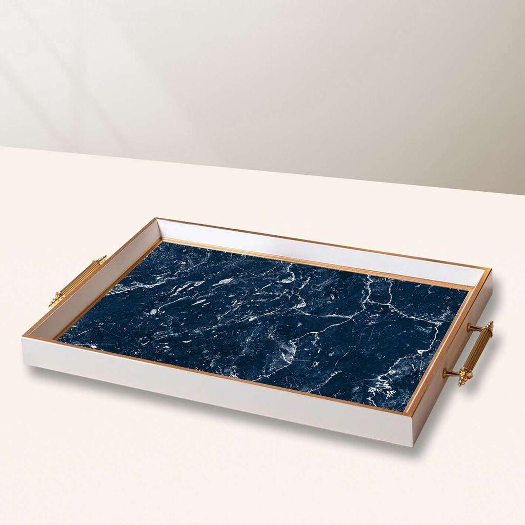 Aberto Design Poslužavnik TPB10003 50 x 29 x 3.5 cm, Šareni