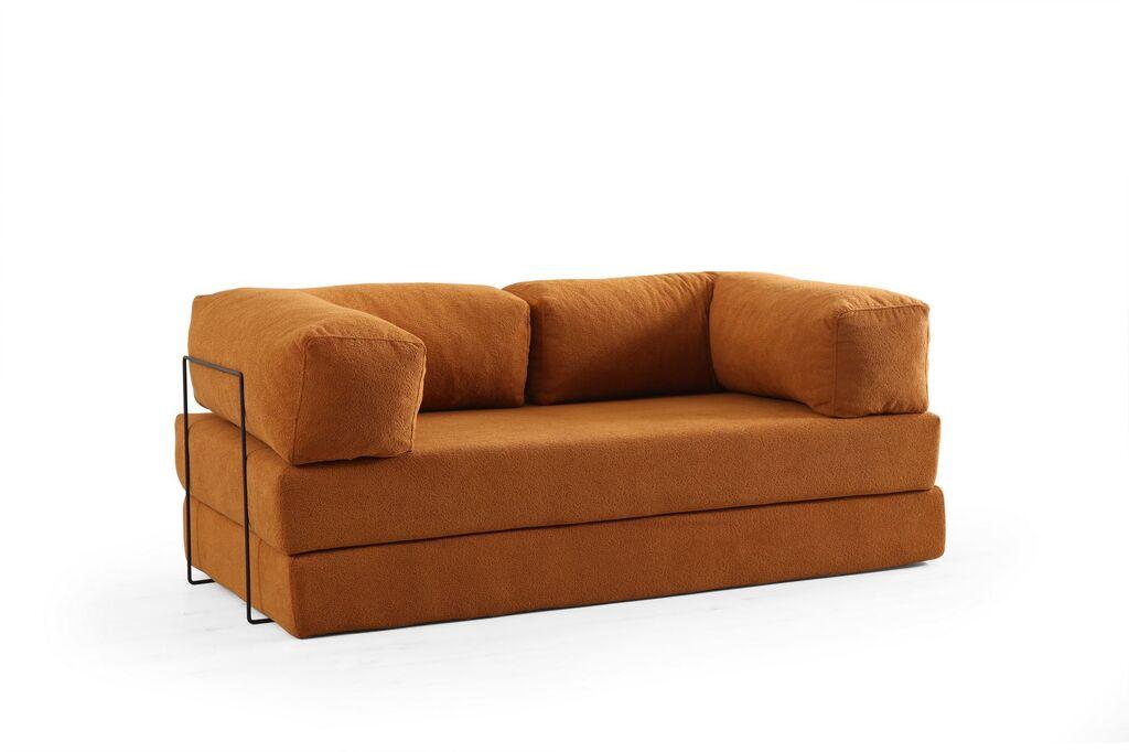 Atelier del Sofa Dvosed Via Con, 200x100x80 cm,  Narandžasta