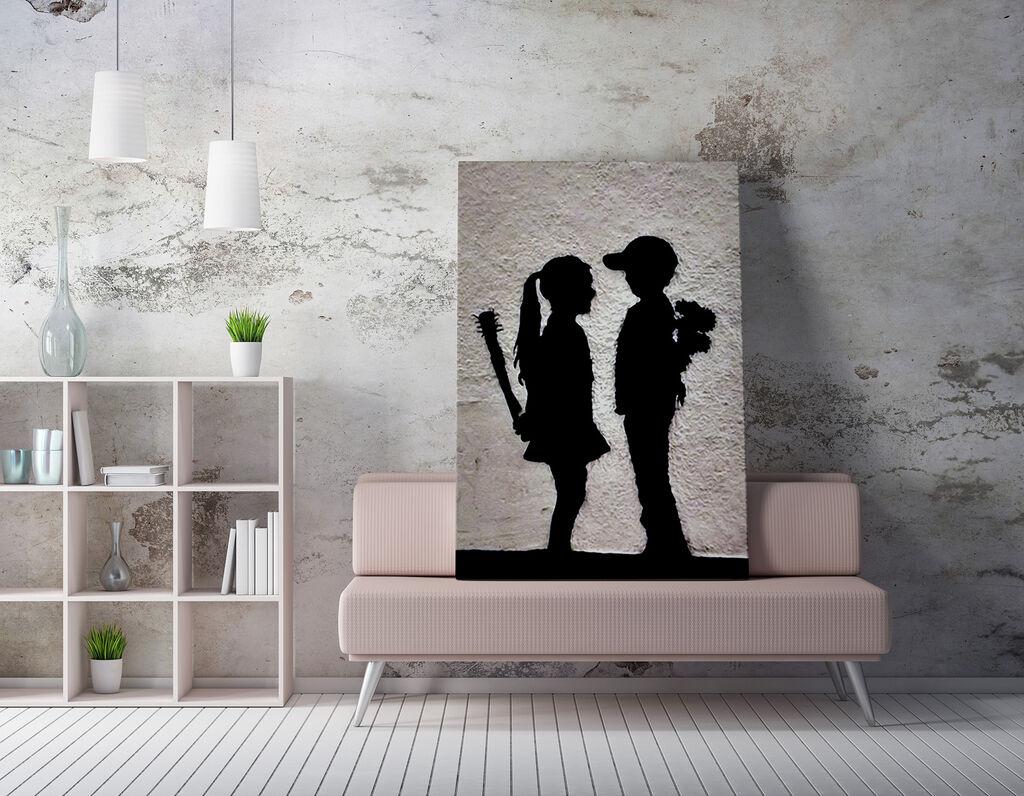 Wallity WY61 Dekorativna slika, 70 x 100 cm