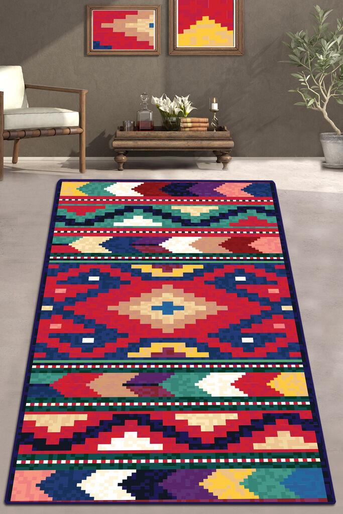 Conceptum Hypnose Tepih Ordo, 80x120 cm, Šareni