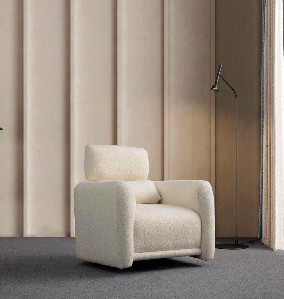 Atelier del Sofa Fotelja Boston, Bela