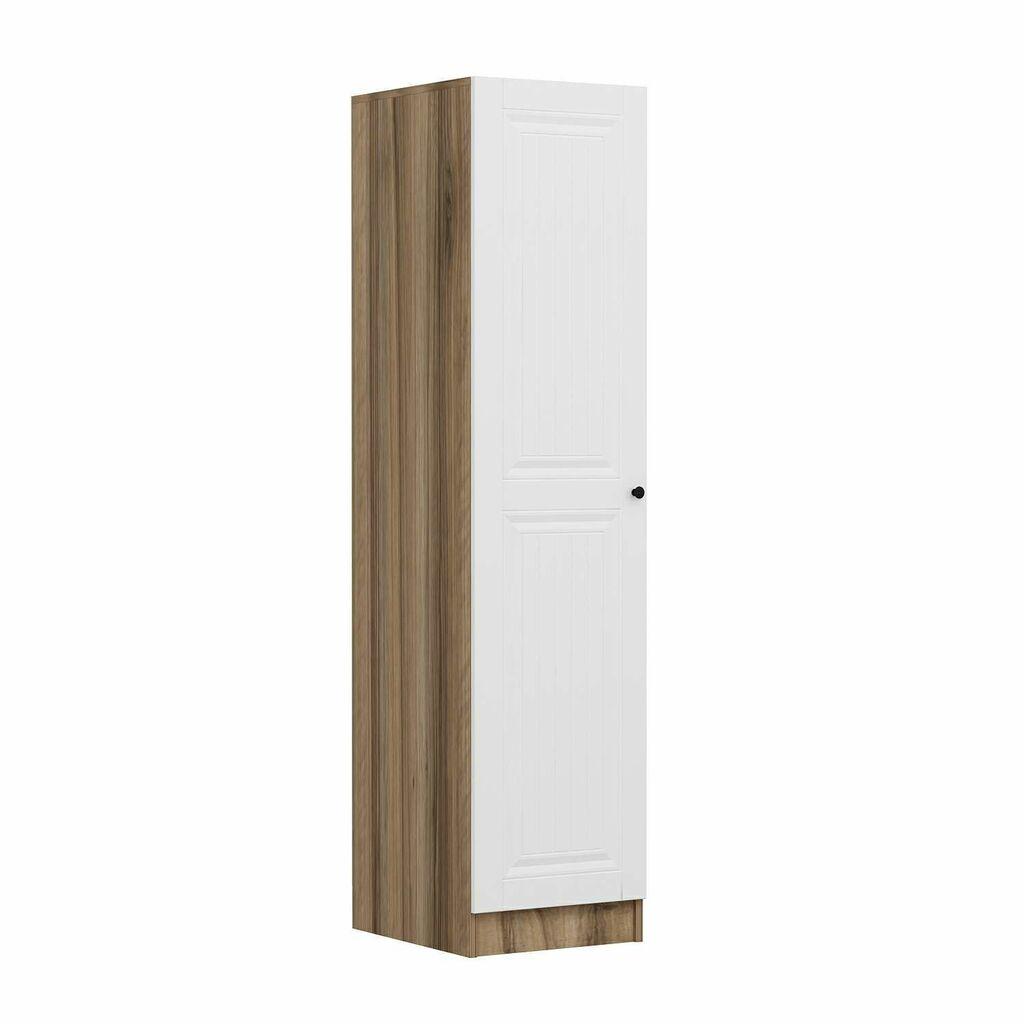 Hanah Home Garderober Minar Kale-8698, 45x190x52 cm, Belo-braon
