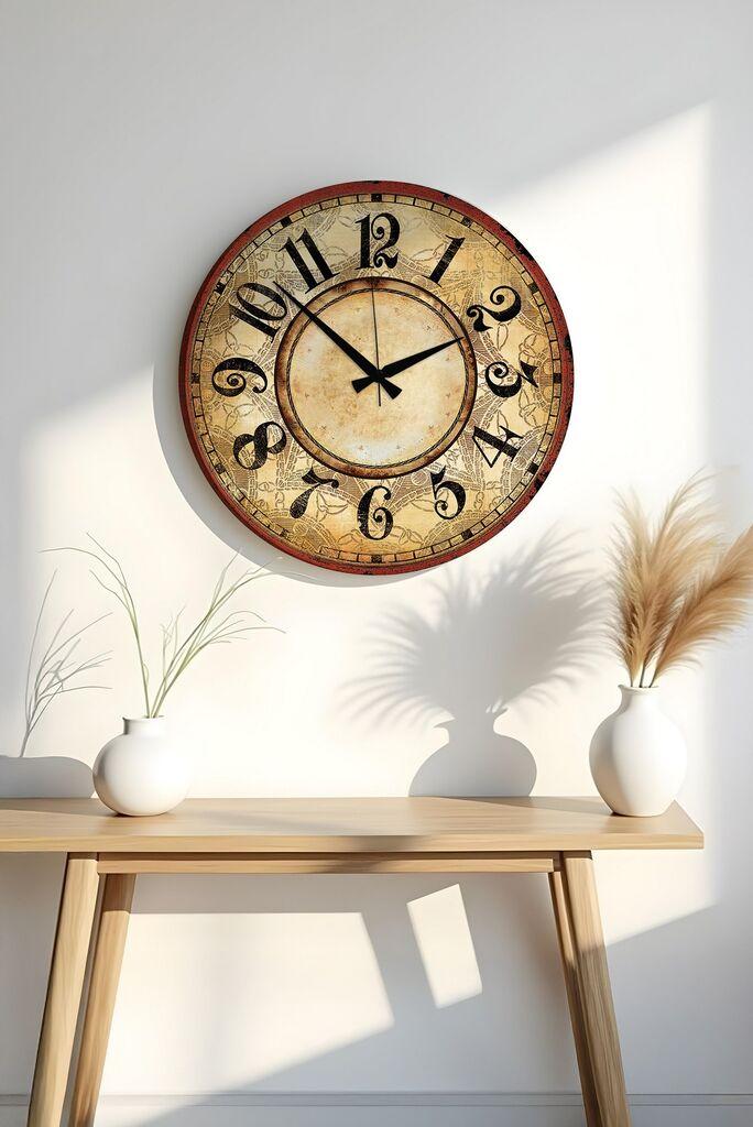 Wallity Dekorativni zidni sat Huhuas00014, 50x50 cm