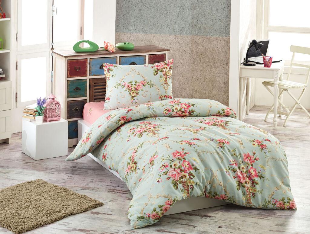 L'essentiel Maison Komplet posteljine Alanur, 160x220cm, Zelena