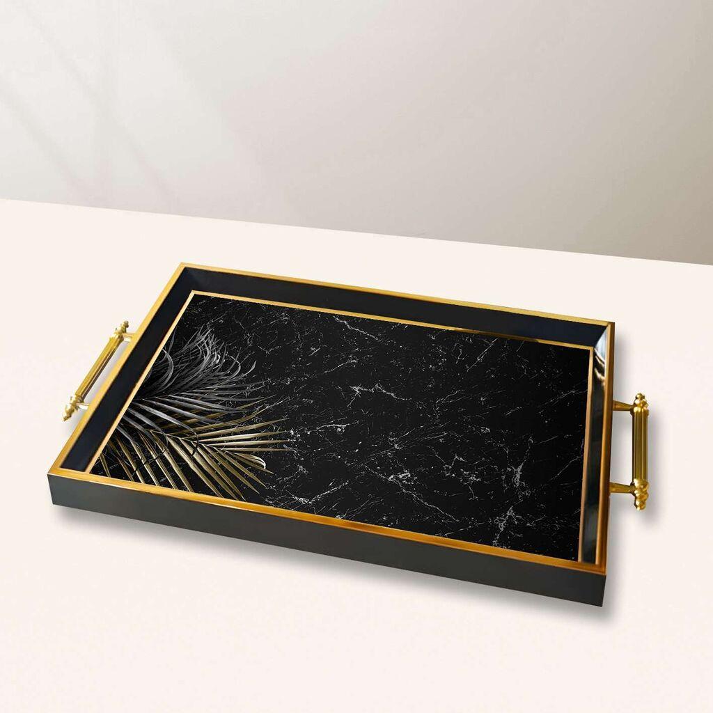 Aberto Design Poslužavnik TPA10040 50 x 29 x 3.5 cm, Šareni