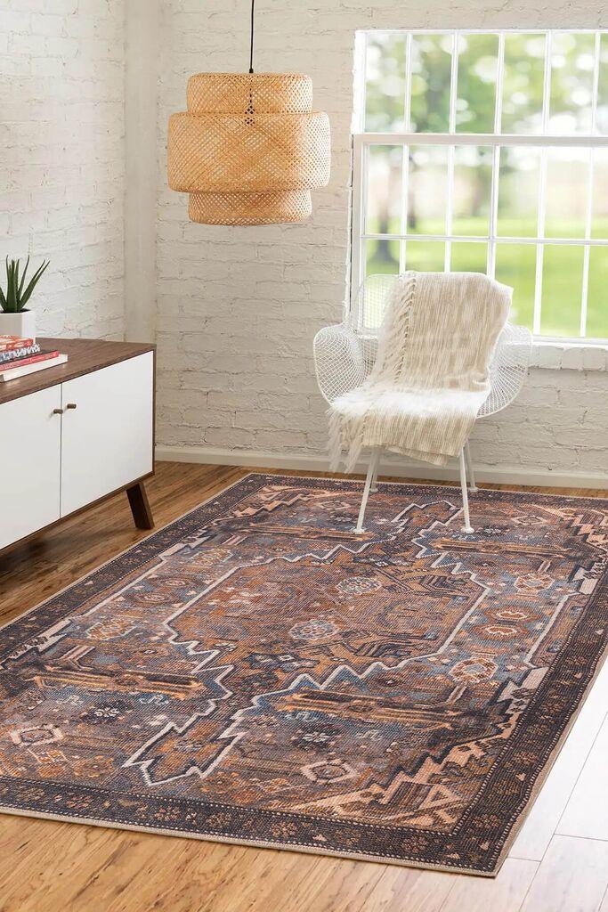 Conceptum Hypnose Tepih Folk Chenille 01, 75x230cm, Šareni