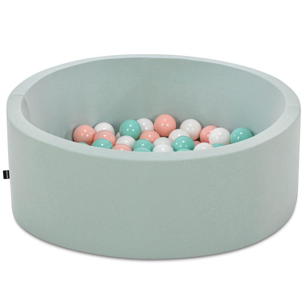 Aberto Design Bazen sa lopticama, Bubble Pops v11, 85x85x30 cm, Menta