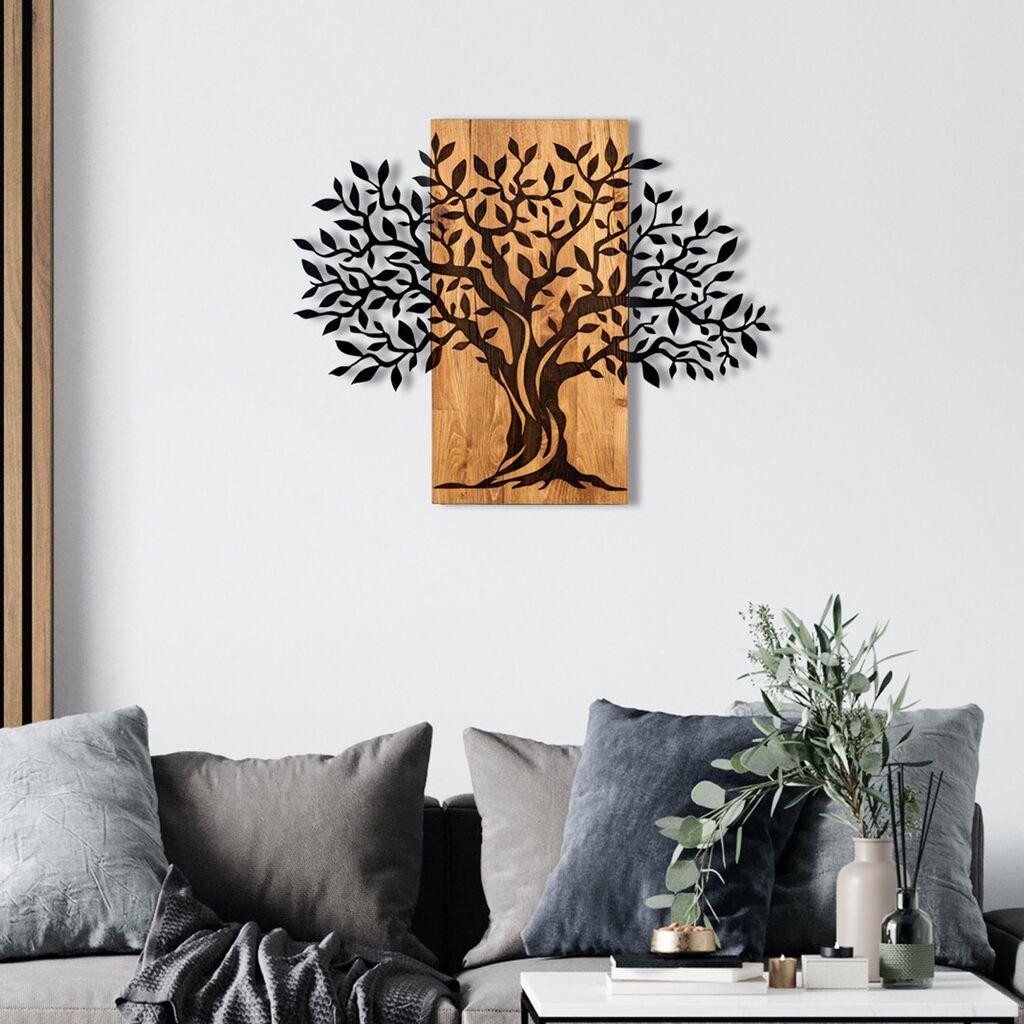 Wallity Zidna dekoracija 72x58 cm braon
