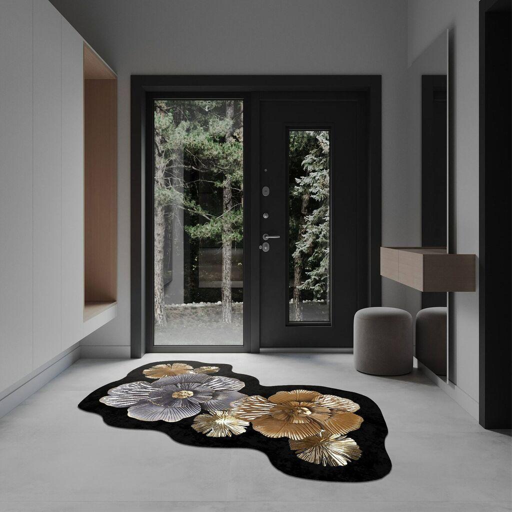 Conceptum Hypnose Tepih Wookece1290, 40x60cm, Crni