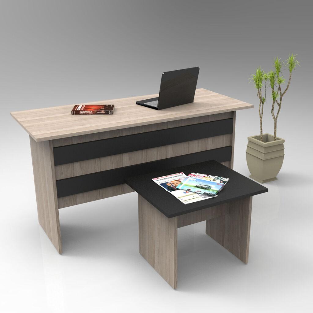 Hanah Home Set kancelarijski nameštaj Vo8-Ob, Krem