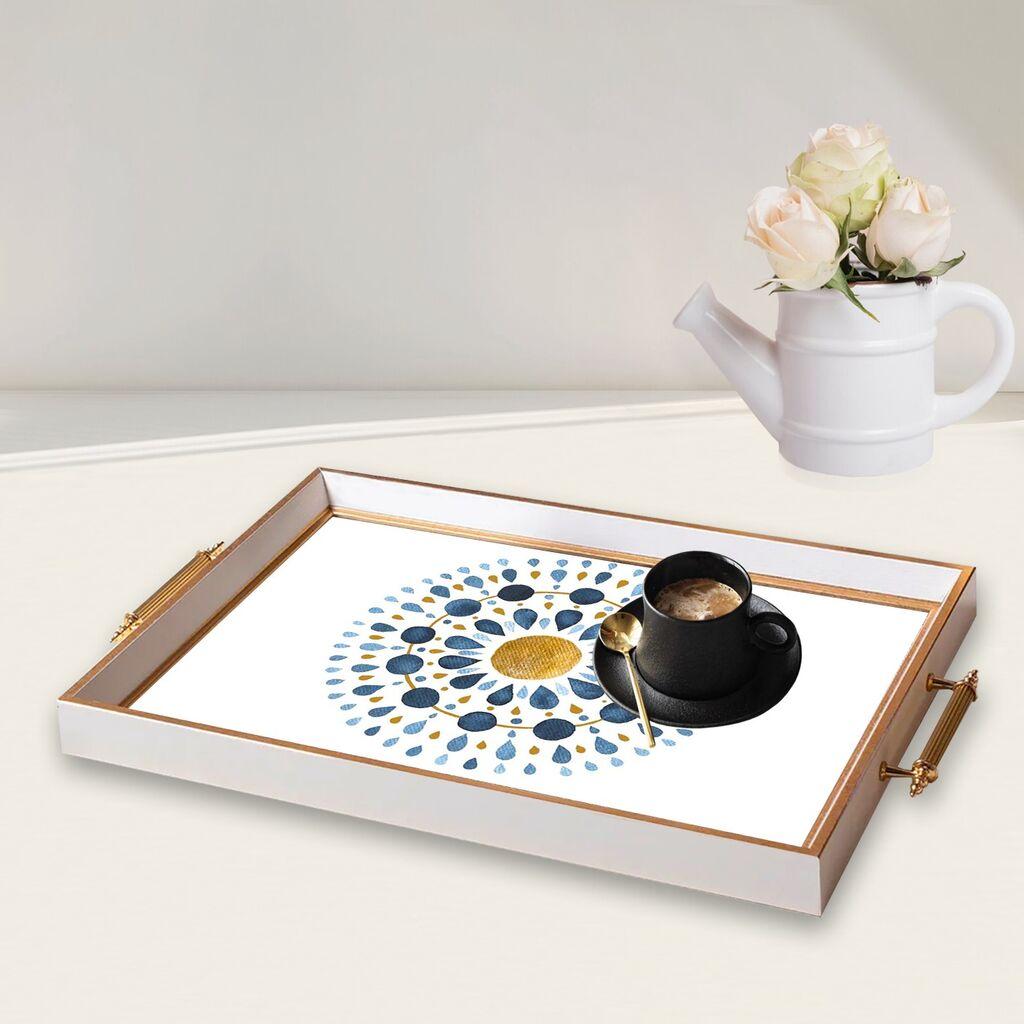 Aberto Design Poslužavnik TPB9801 50 x 29 x 3.5 cm, Šareni