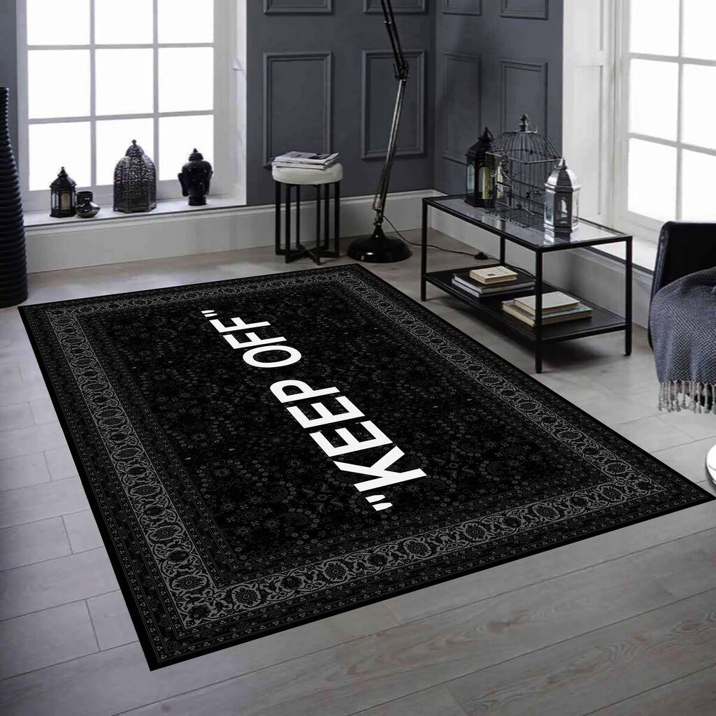 Conceptum Hypnose Tepih Woopamuk001, 80x200cm, Crni