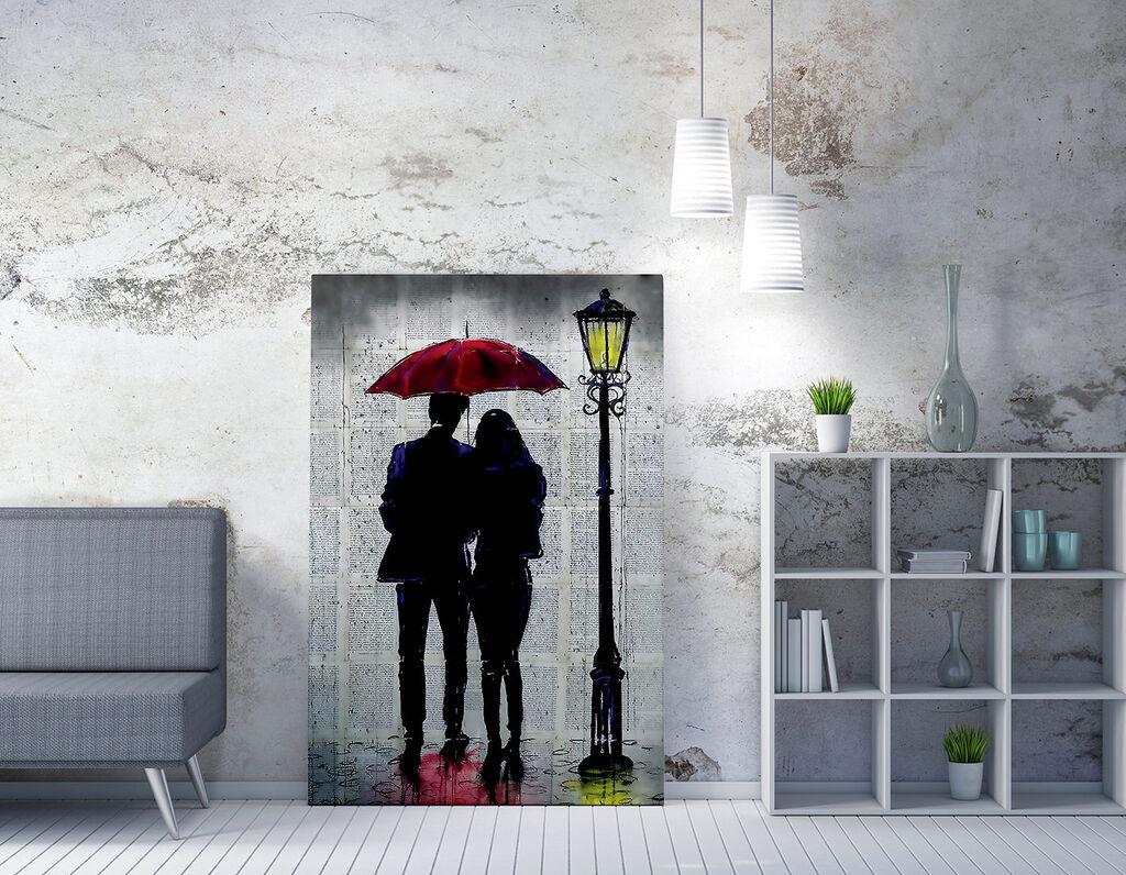 Wallity Slika na platnu 70x100cm