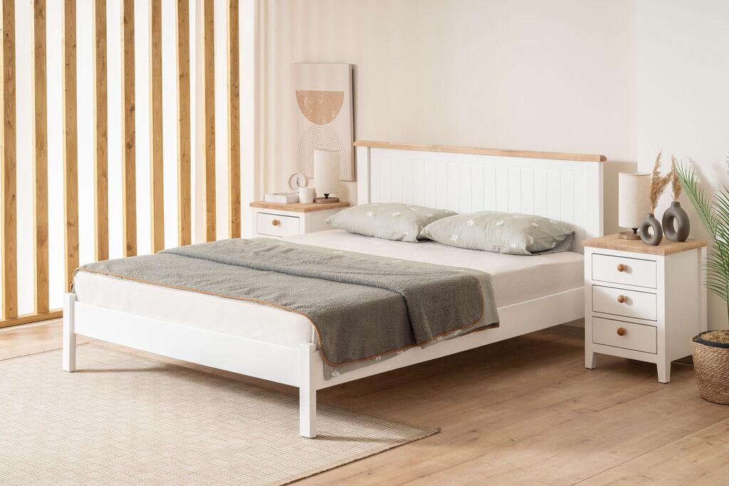 Hanah Home Francuski ležaj Blink, 120x98x200 cm, Beli