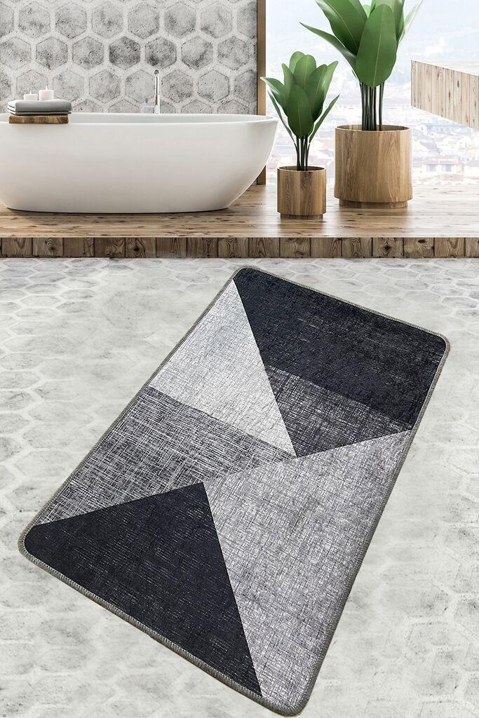 L'essentiel Maison Prostirka za kupatilo 70x120cm Siva