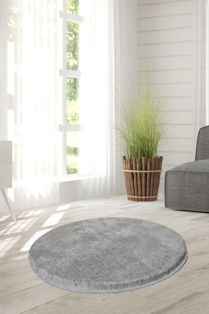 Conceptum Hypnose Tepih Milano, O90cm, Sivi