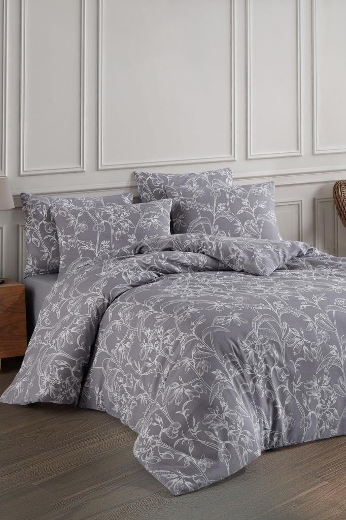 L'essentiel Maison Komplet posteljina Marcel, 195x220 cm, 200x240 cm, Siva