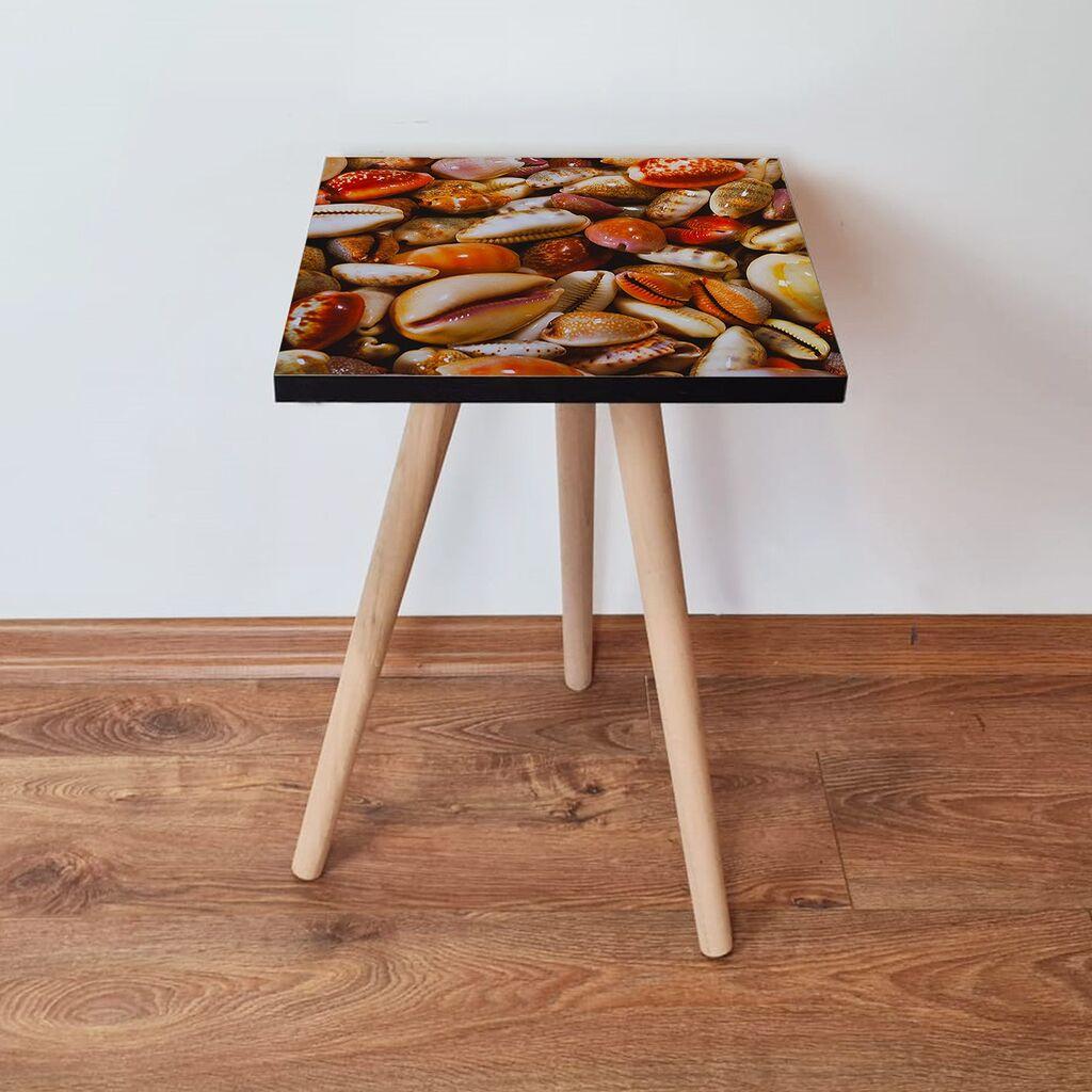 Hanah Home Klub sto Shp63, 35x42x35 cm, Šareni