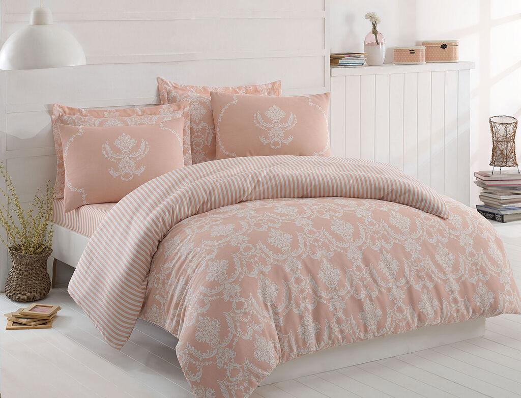 L'essentiel Maison Komplet posteljina Pure, 200x220 cm, Roze-Bela